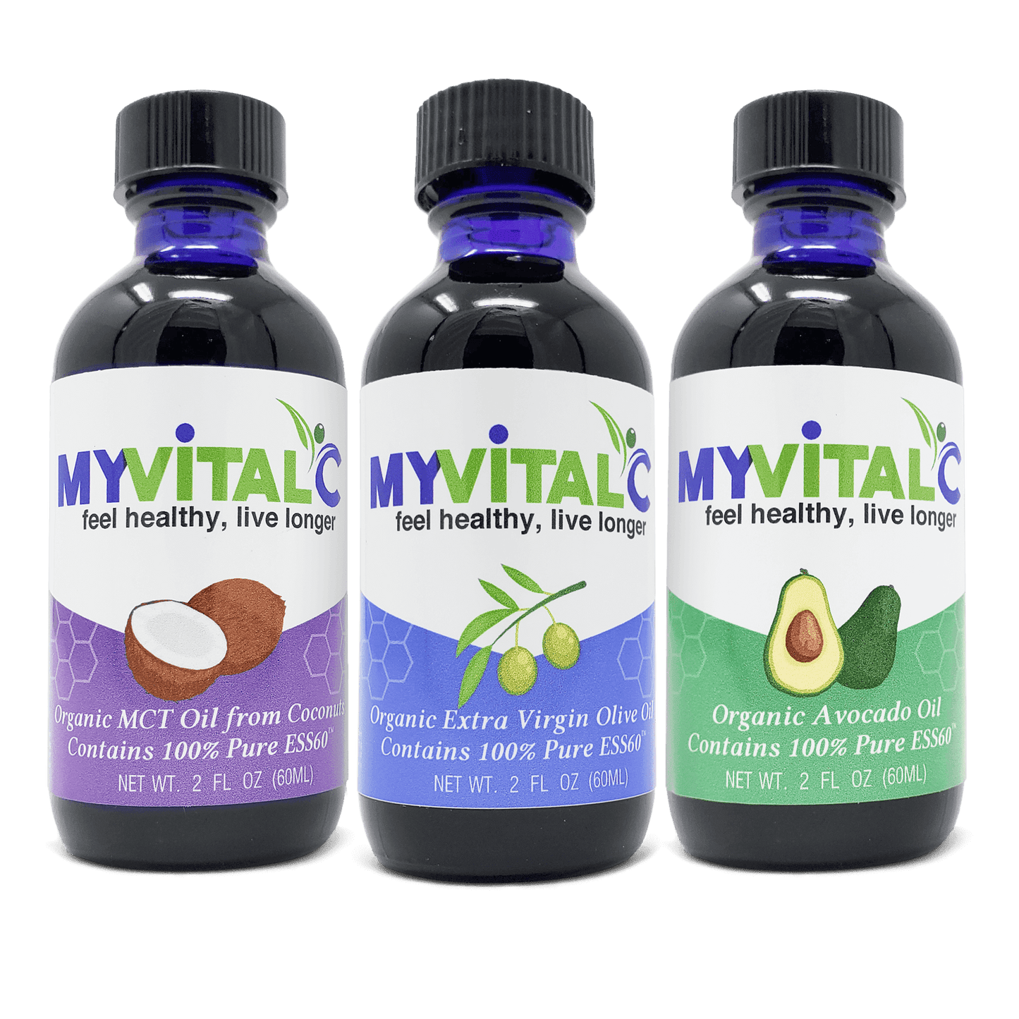 MyVitalC ESS60 in Avocado Oil, 60ml