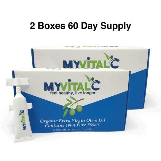 MyVitalC - Single Shots - 60 day Supply (300ml)