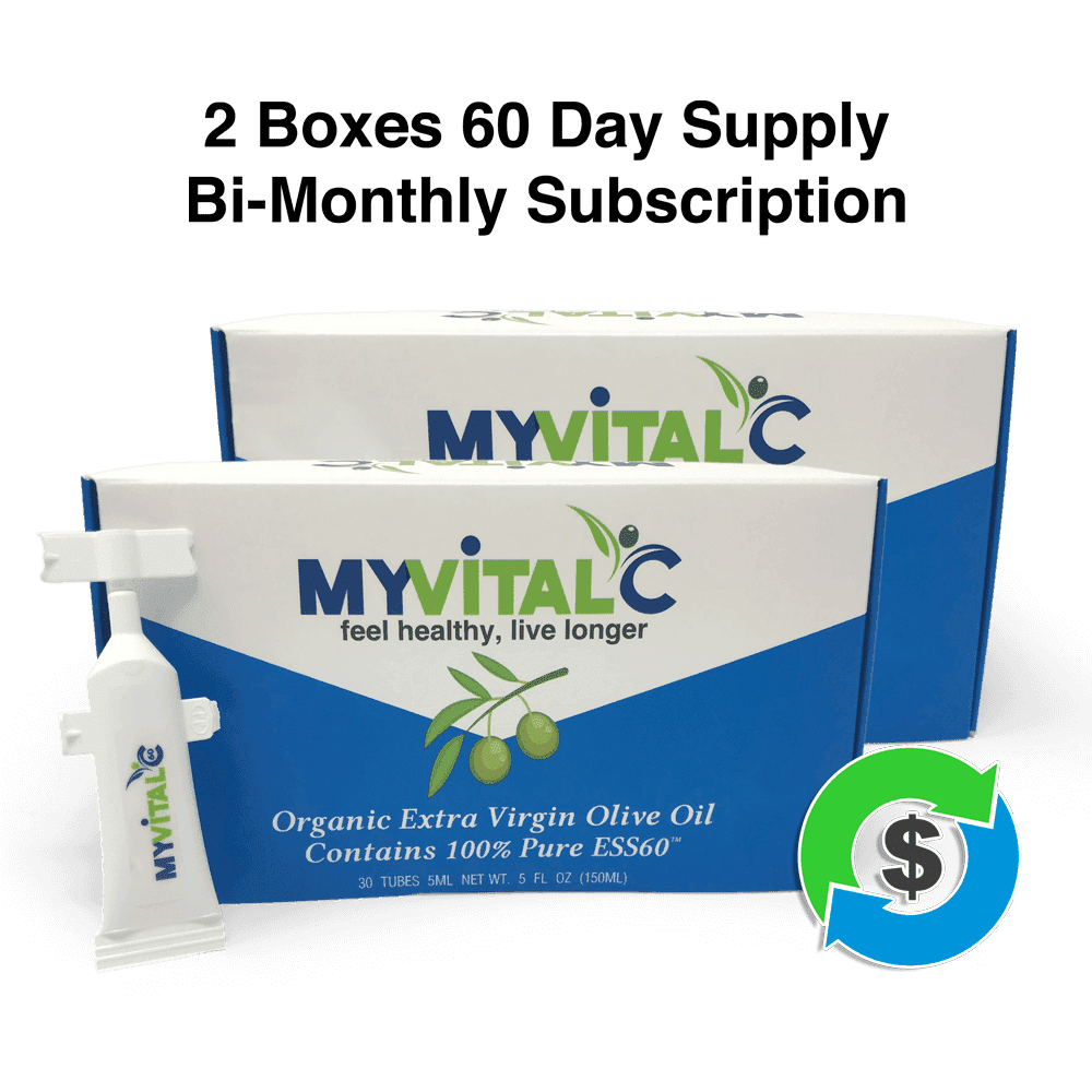 MyVitalC Single Shots - 60 day (300ml) - Bi-Monthly Subscription