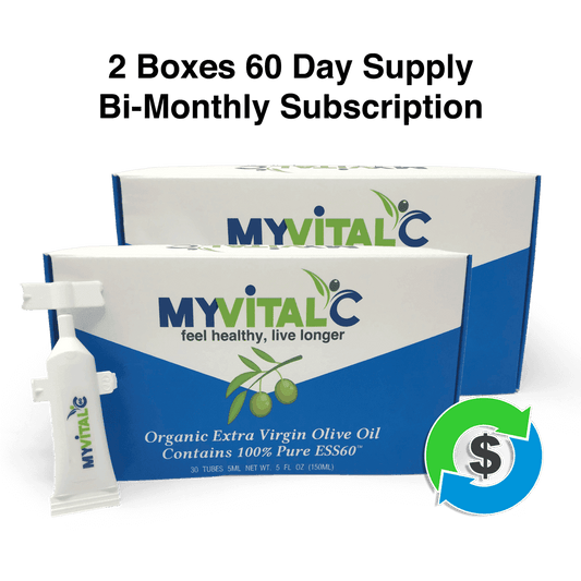 MyVitalC Single Shots - 60 day (300ml) - Bi-Monthly Subscription