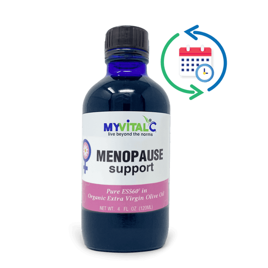MyVitalC Menopause Support, 120ml - Monthly Subscription