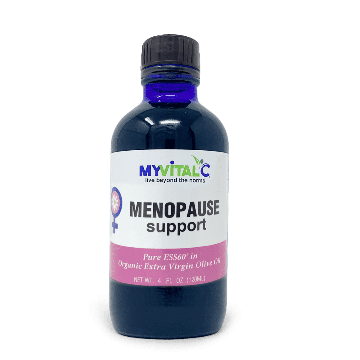 MyVitalC Menopause Support, 120ml - Monthly Subscription