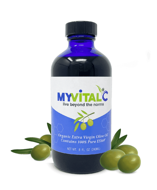 MyVitalC ESS60 in Olive Oil Extra Virgin Organic, 240ml