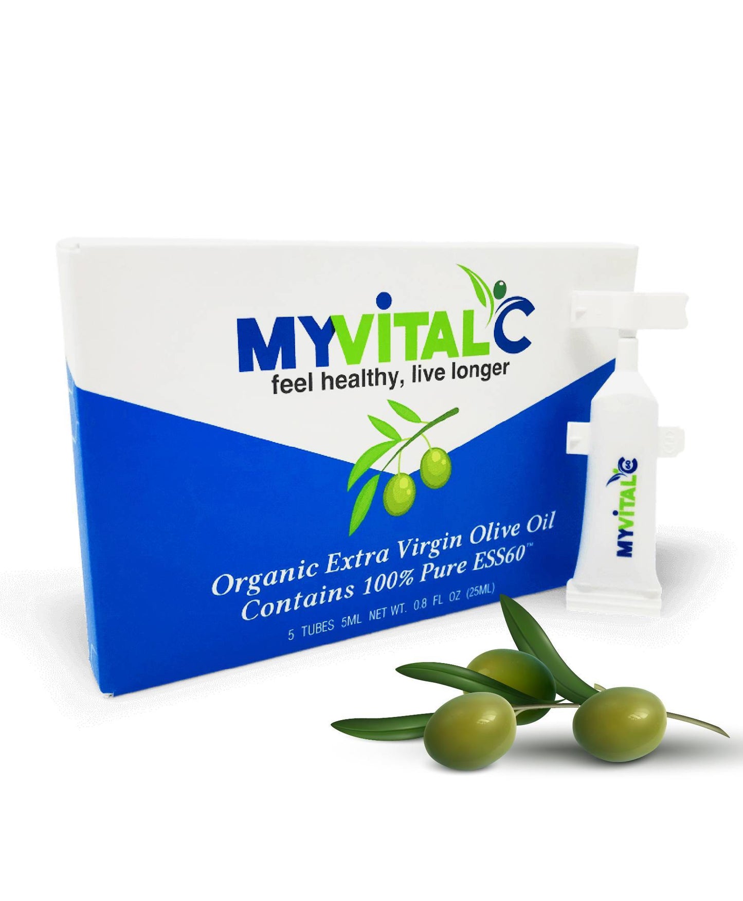 MyVitalC - 5ml Single Shots - 5 day Sample Pack (25ml)
