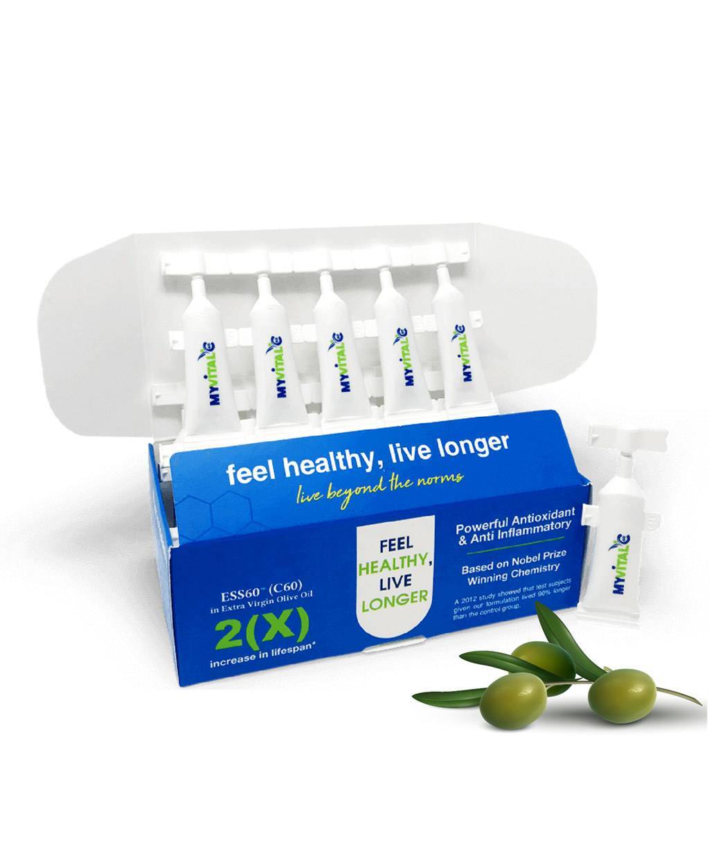 MyVitalC - Single Shots - Yearly Supply