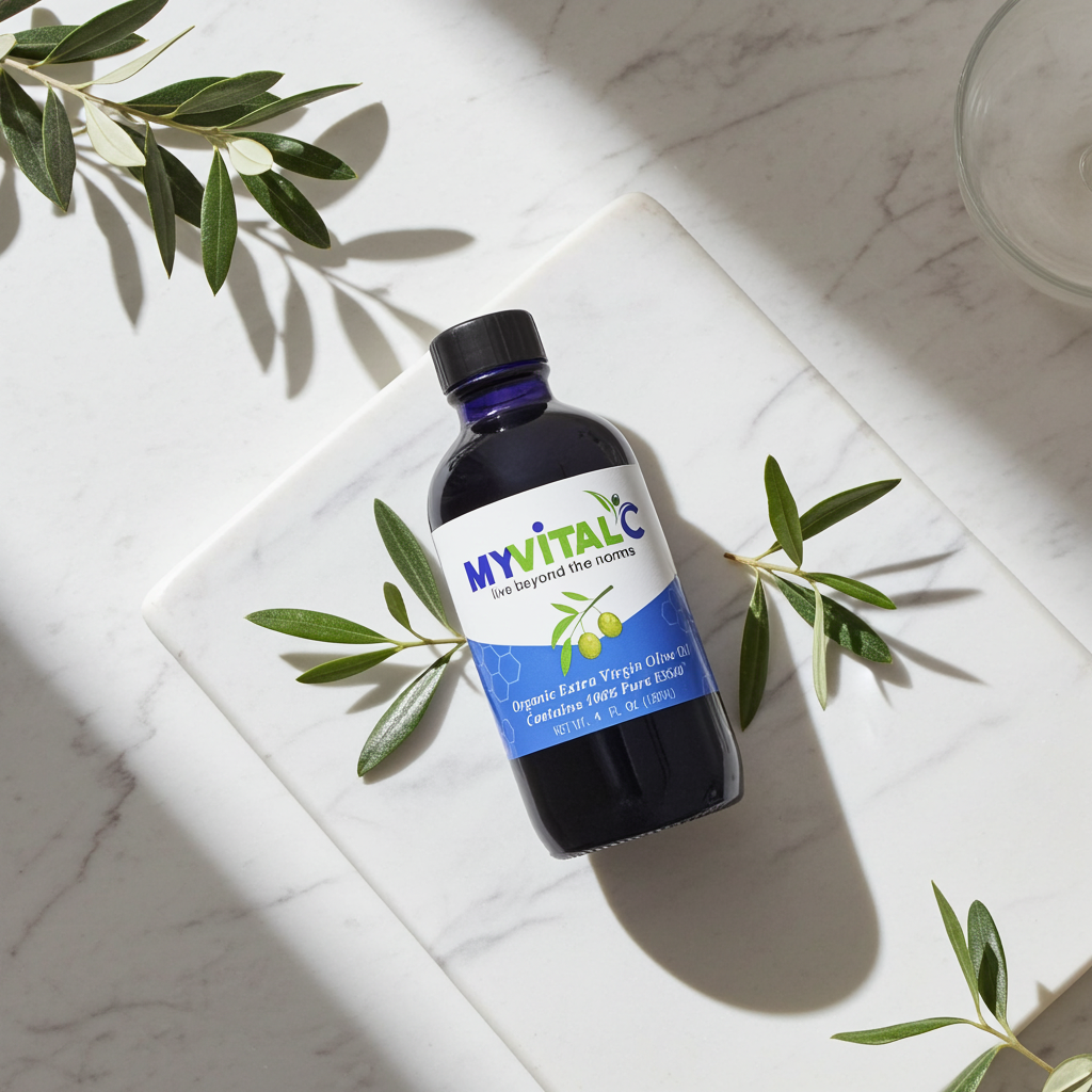 2 Bottles - ESS60 in Organic Extra Virgin Olive Oil