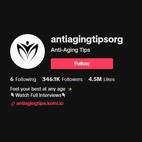 ANTI-AGING TIPS