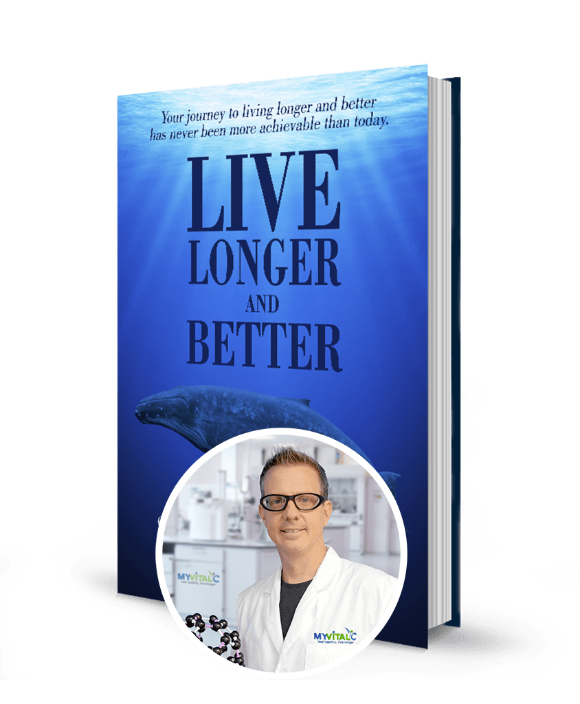 Live Longer and Better: by Chris Burres and Jerome Corsi - Signed Copy by Chris Burres + Includes $10 Donation