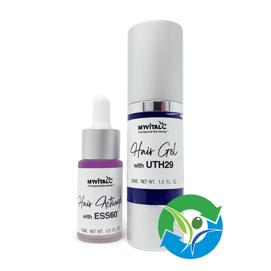 MyVitalC - MyVitalC - Youthful Hair Kit with UTH29 and ESS60 Activator - Monthly Subscription