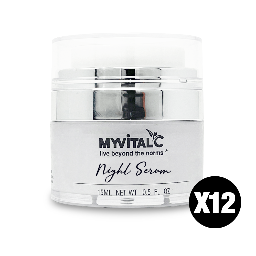 MyVitalC Night Serum Case of 12