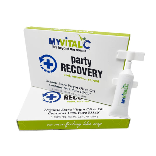 MyVitalC Party Recovery Single Shots- 30 Day Supply
