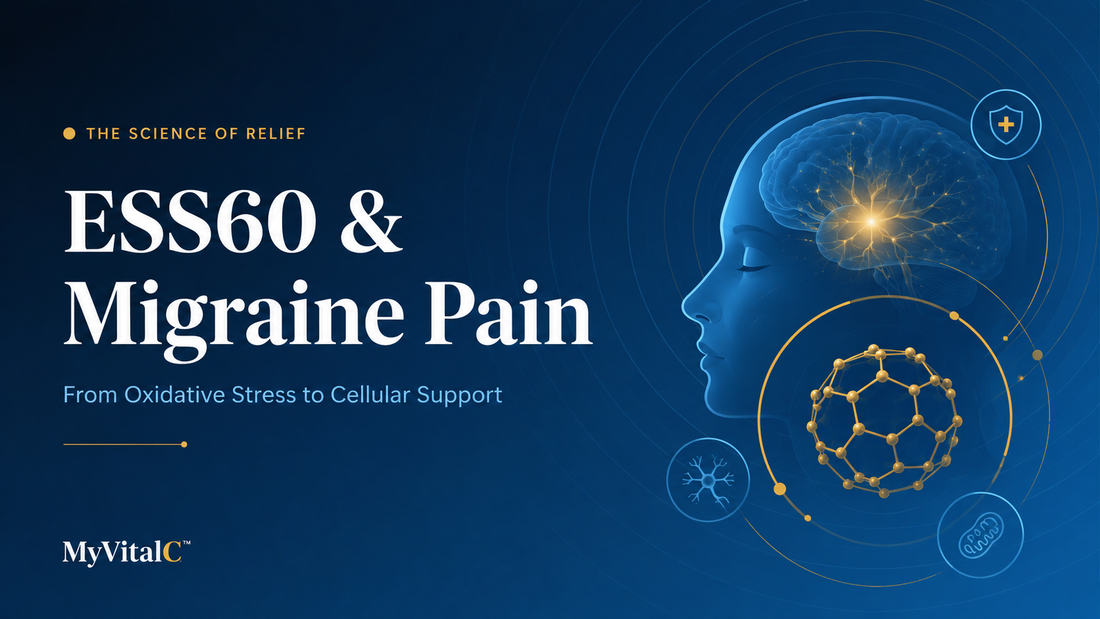 ESS60 and Migraines: Exploring the Anti-Inflammatory Connection