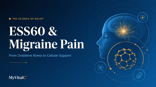 ESS60 and Migraines: Exploring the Anti-Inflammatory Connection