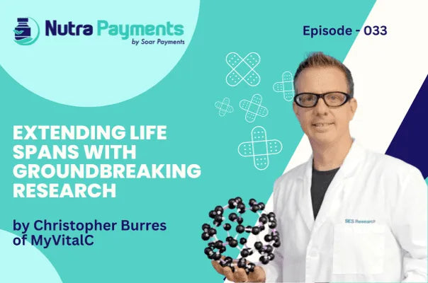 Christopher Burres’ secrets to the future of living longer, more vibrant lives!