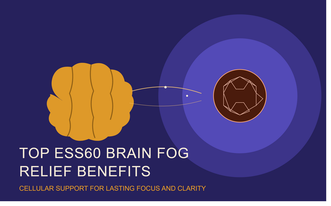 ESS60 for Brain Fog: How ESS60 May Restore Mental Clarity
