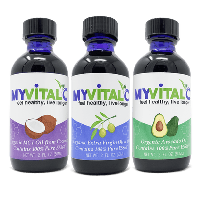 MyVitalC ESS60 in Avocado Oil, 60ml