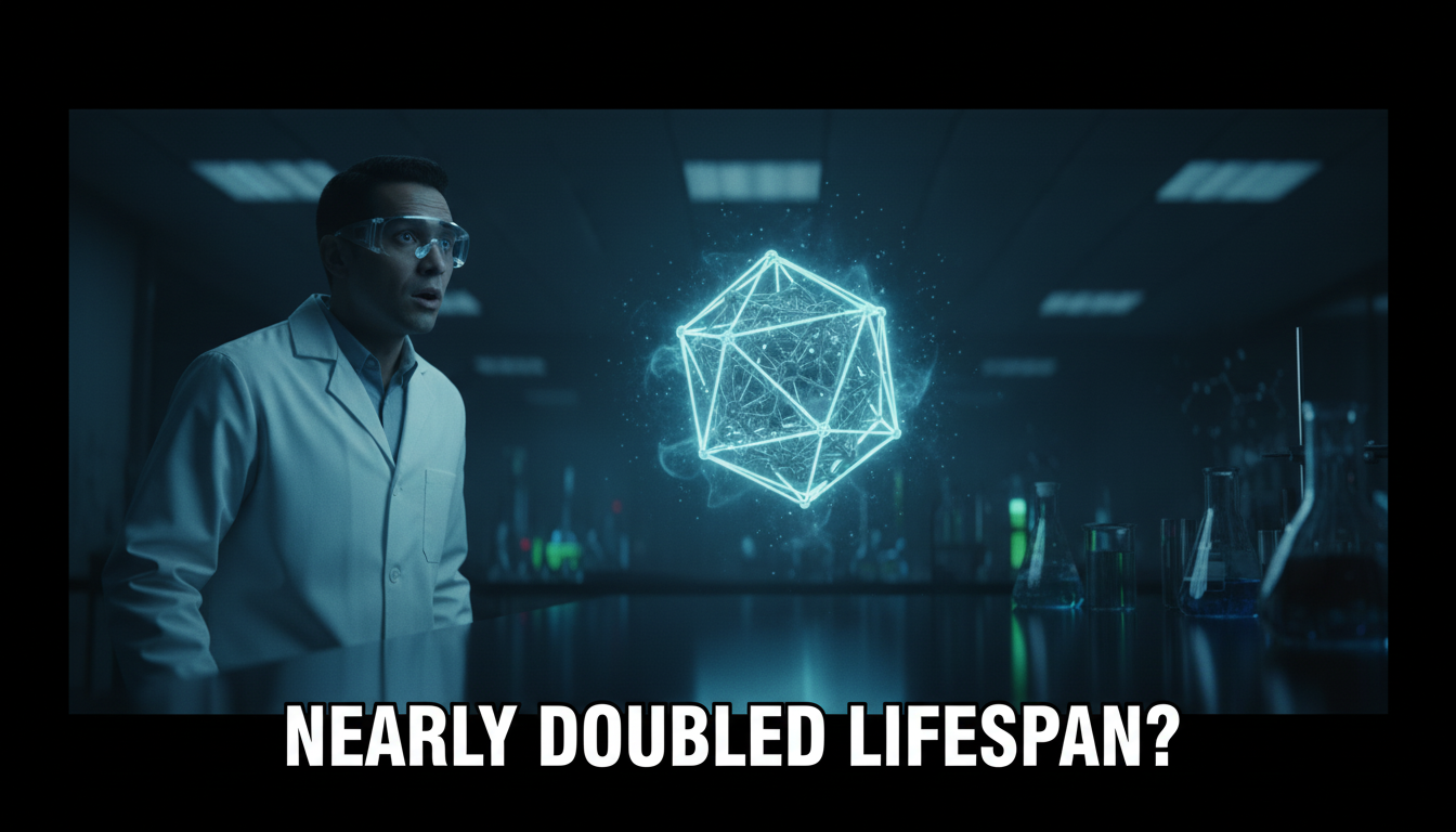 Load video: Little Known Life Extension Molecule