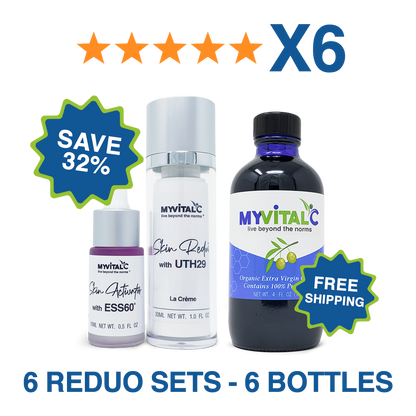 4oz Bottle Inside Out X6