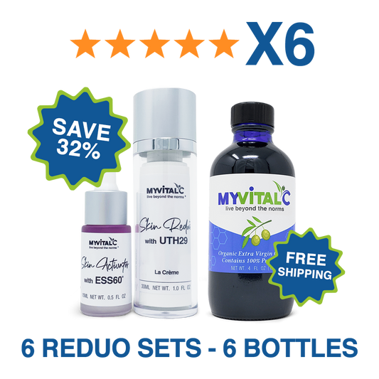 4oz Bottle Inside Out X6