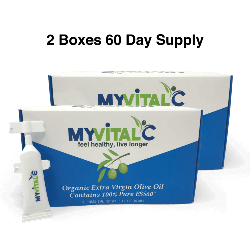 MyVitalC - Single Shots - 60 day Supply (300ml)