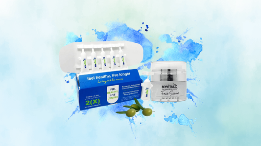 MyVitalC Glow & Go Set - Face Serum and Single Shot Set