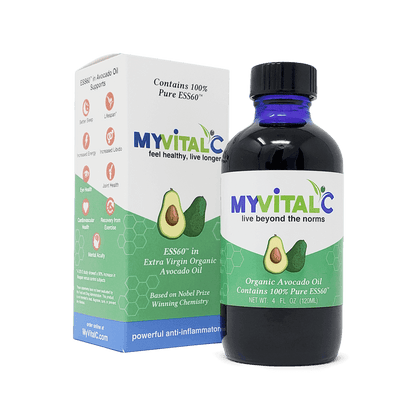 MyVitalC ESS60 in Avocado Oil, Case of 12 (1440ml total)