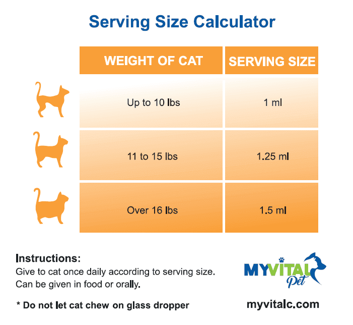 MyVitalPet for Cats ESS60 in Organic Extra Virgin Olive Oil with Salmon Flavor - 60ml