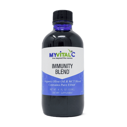 MyVitalC Immunity Blend - ESS60 in Organic Olive and MCT Oil - Monthly Subscription