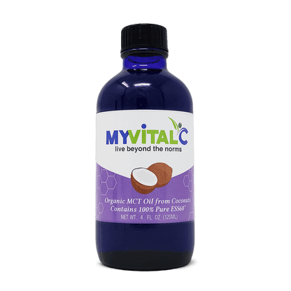 MyVitalC ESS60 in MCT Coconut Oil , Case of 12 bottles (1440ml total)