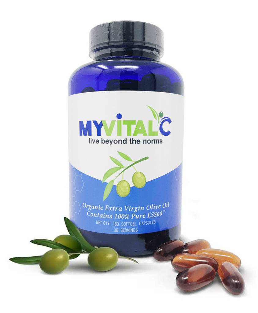 MyVitalC ESS60 in Olive Oil Softgel Capsules -180 count