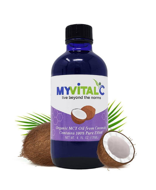 MyVitalC ESS60 in Organic MCT Oil, Coconut Derived 120ml