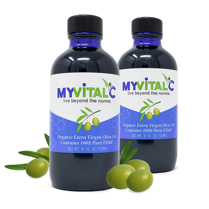 2 Bottles - ESS60 in Organic Extra Virgin Olive Oil