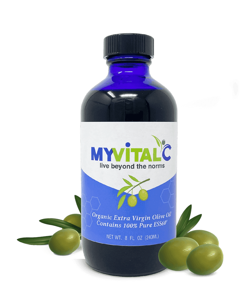 MyVitalC ESS60 in Olive Oil Extra Virgin Organic, 240ml