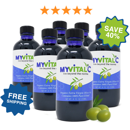 MyVitalC ESS60 in Olive Oil Extra Virgin Organic, 120ml