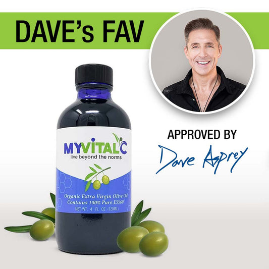 MyVitalC ESS60 in Olive Oil Extra Virgin Organic, 120ml Dave's Fav