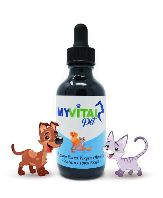 MyVitalPet ESS60 in Organic Extra Virgin Olive Oil - 60ml