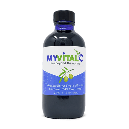 Case of 12 Bottles (1440ml total) - MyVitalC ESS60 in Organic Extra Virgin Olive Oil