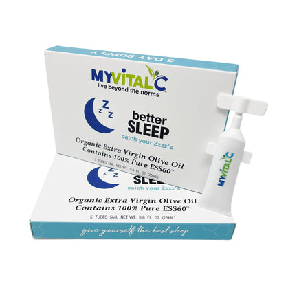 MyVitalC Better Sleep Single Shots- 10 Day Supply