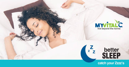 MyVitalC Better Sleep Single Shots- 10 Day Supply