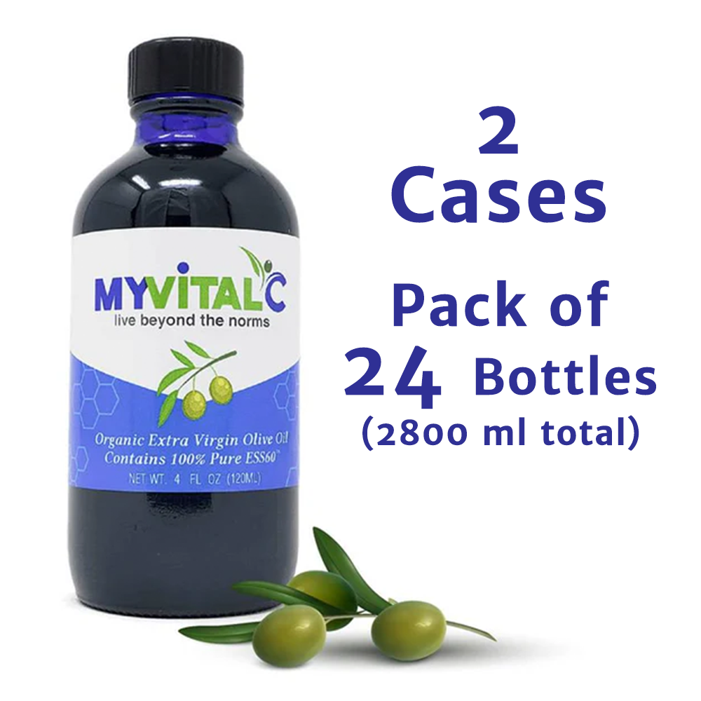 2 Cases of 120ml ESS60 in Extra Virgin Olive Oil