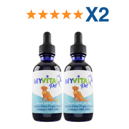 MyVitalPet for Dogs with Bacon Flavor 2oz X2 - Bi-Monthly Subscription