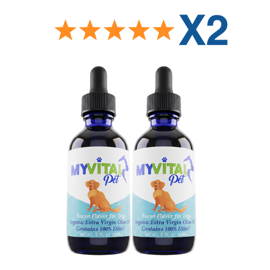 MyVitalPet for Dogs with Bacon Flavor 2oz X2