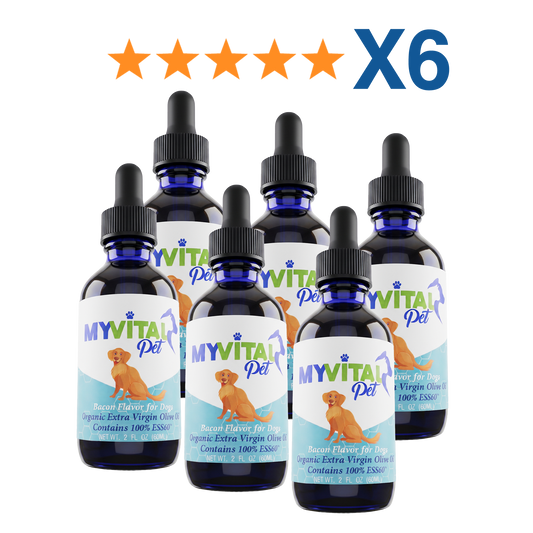 MyVitalPet for Dogs with Bacon Flavor 2oz X6