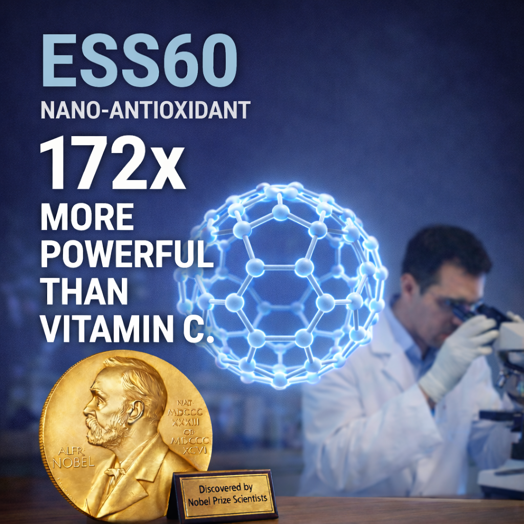 MyVitalC ESS60 in Olive Oil Extra Virgin Organic, 120ml