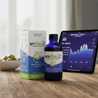 MyVitalC ESS60 in Olive Oil Extra Virgin Organic, 120ml