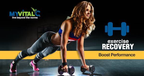 MyVitalC Exercise Recovery - 120ml