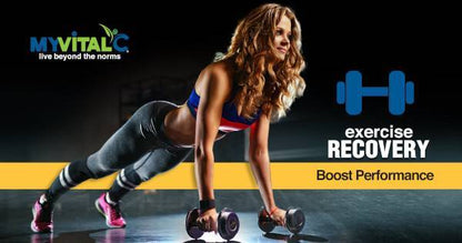 MyVitalC Exercise Recovery - 120ml