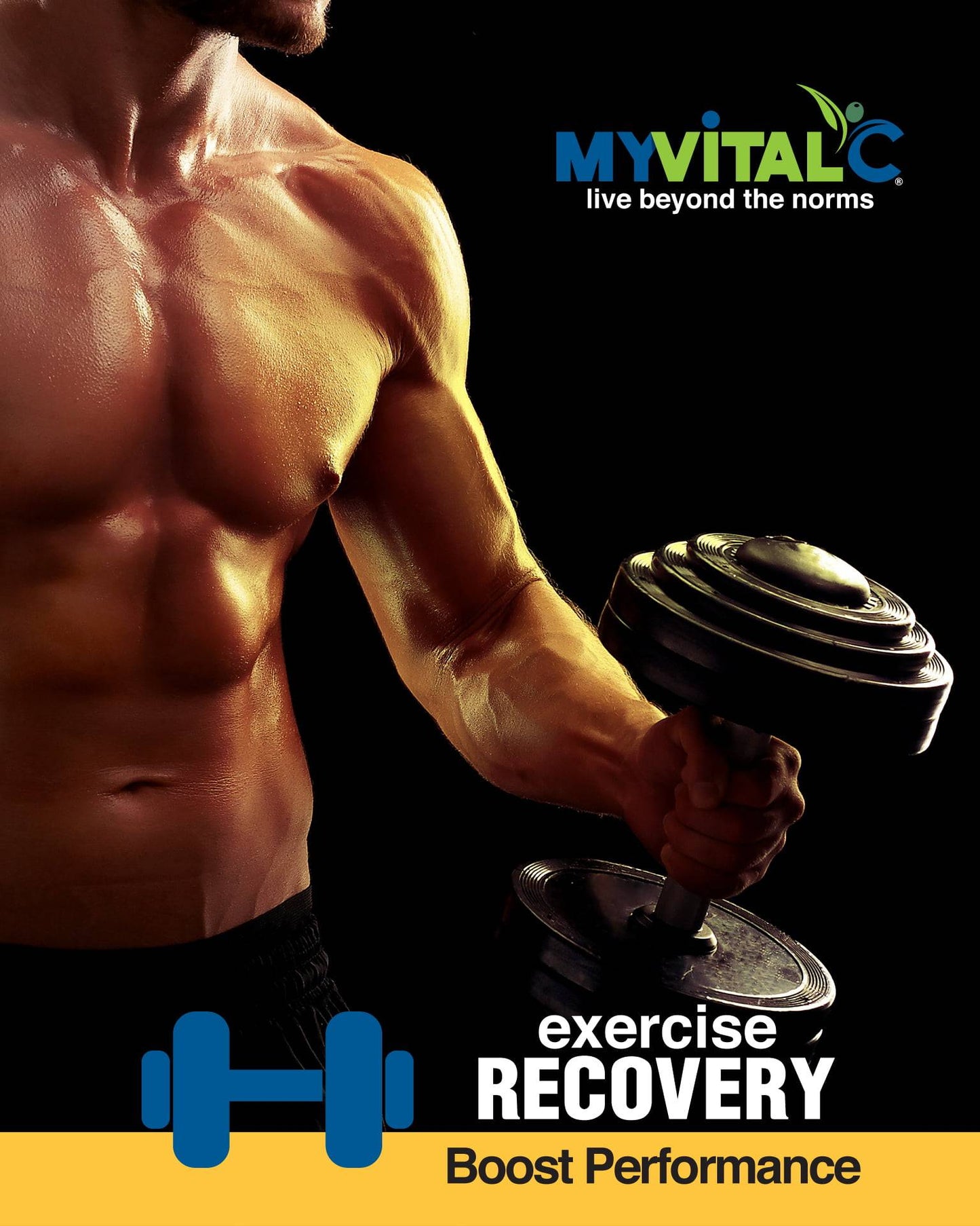 MyVitalC Exercise Recovery - 120ml