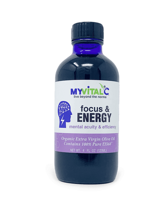 MyVitalC Focus and Energy Supplement - 120ml