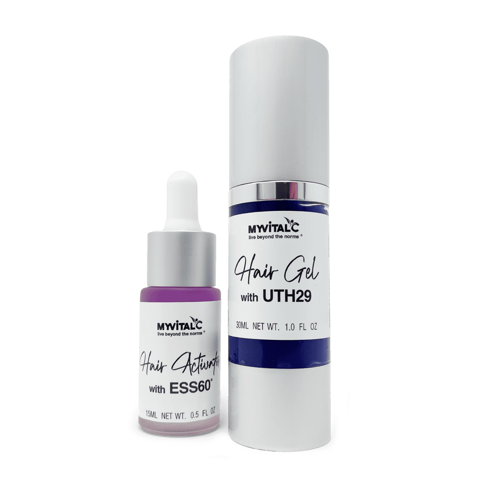MyVitalC - Youthful Hair Kit with UTH29 and ESS60 Activator